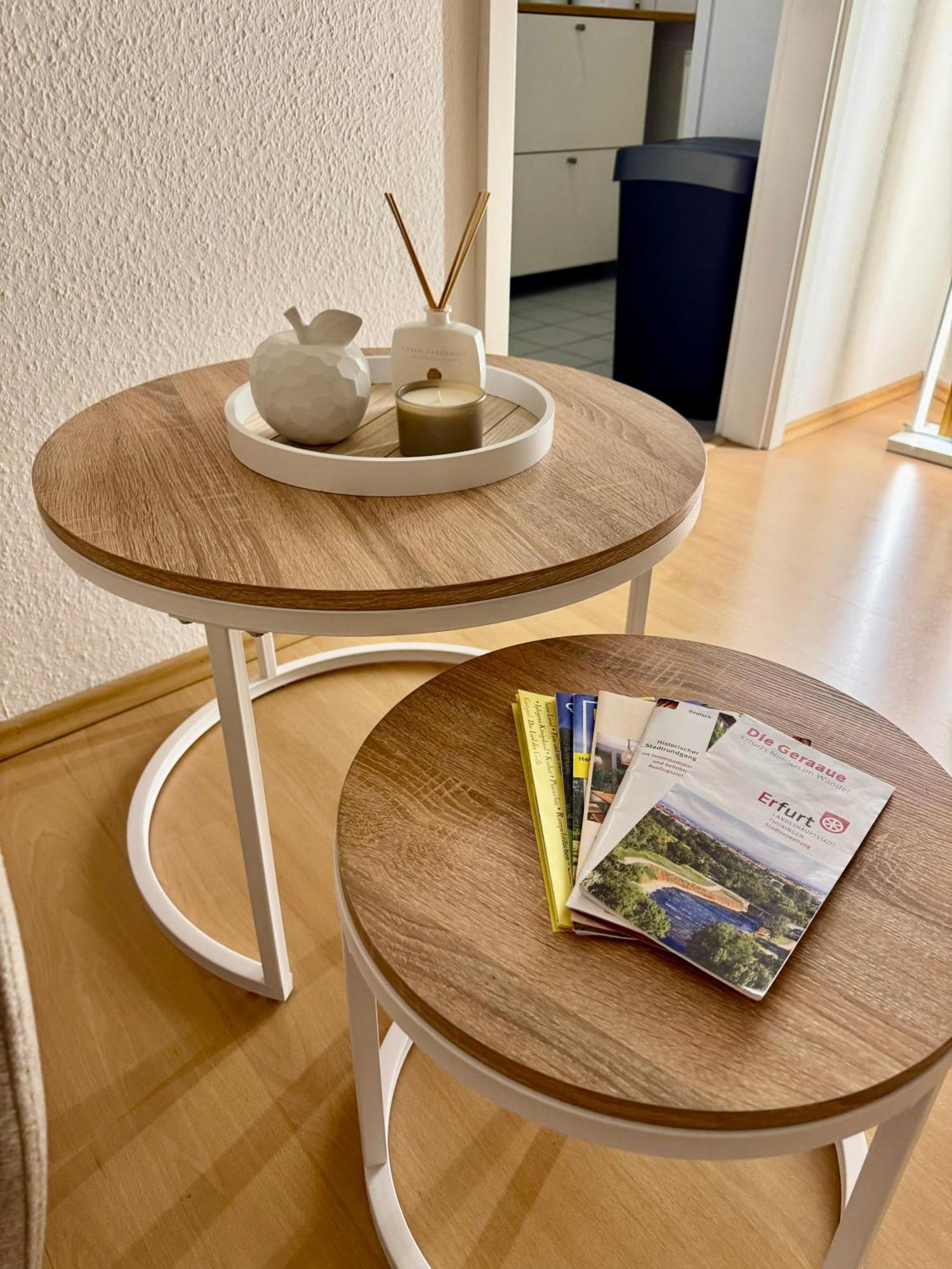 Ferienwohnung Schildblick Modernes Apartment Direkt In Der Altstadt Von Erfurt Nahe Der Kraemerbruecke - Beste Innenstadtlage Экстерьер фото